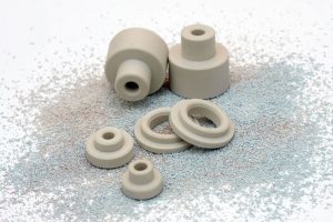 steatite ceramic shoulder bushing