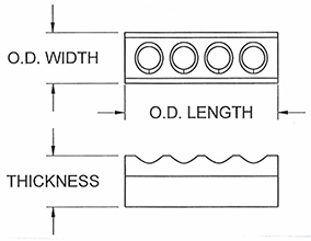 standard band heaters insulators